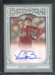 2013 Topps Gypsy Queen TREVOR BAUER #GQA-TB Arizona Diamondbacks Auto