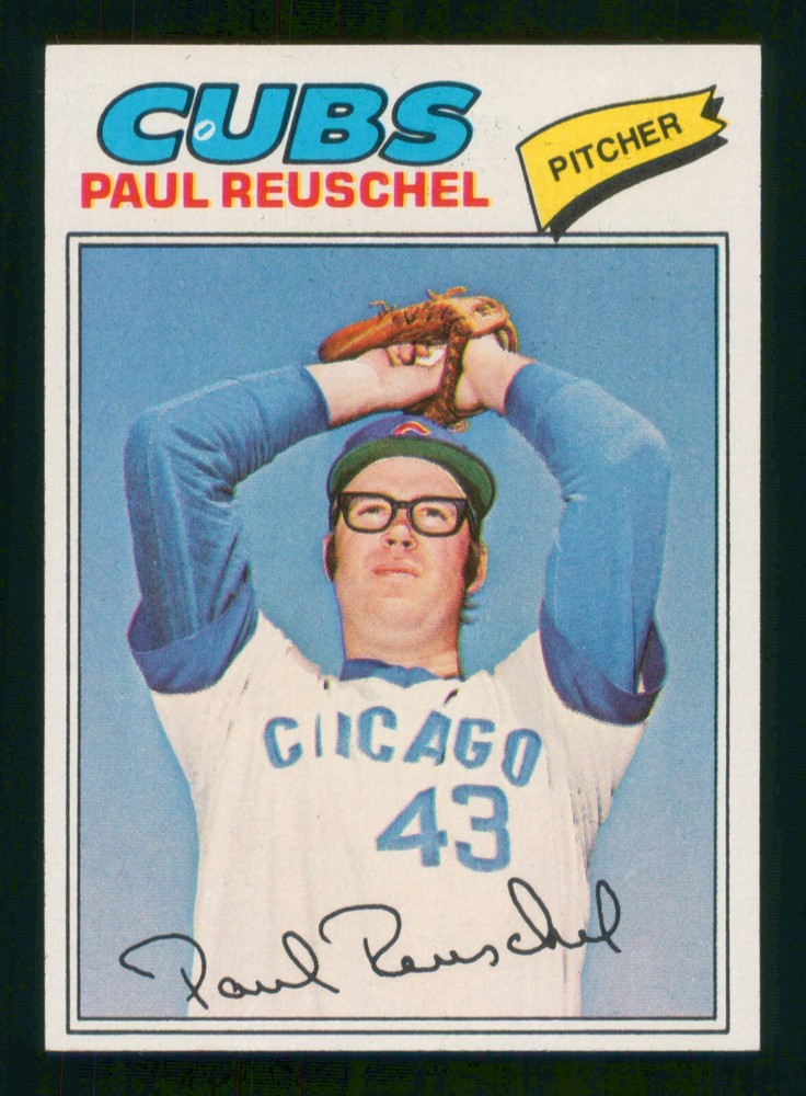 PAUL REUSCHEL RC 1977 TOPPS 77 NO 333 NRMINT+ 14860