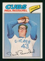 PAUL REUSCHEL RC 1977 TOPPS 77 NO 333 NRMINT+ 14860