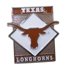 Texas Longhorns Lapel Pins NCAA Licensed about 1&Prime; Tall Choose your designs