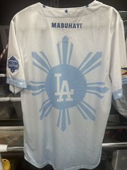 Filipino Heritage Night 2026 Dodgers Jersey Brand New In Bag – Size XL
