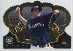 1999 Pacific Crown Royale Freddy Garcia #127 Rookie RC 3y4