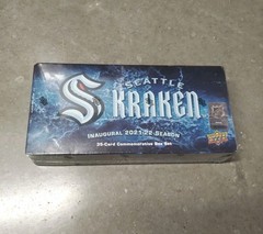 Seattle Kraken NHL 35 Card Set Sealed Inaugural 2021 Hockey Season First Year
