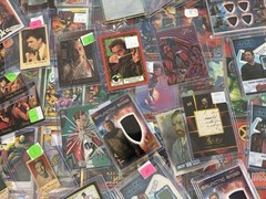 Vintage Marvel Non-Sport Lot 1940’s To Now Patches Relics Rock Stars $1000’s