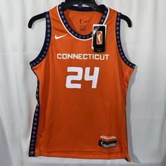 NWT Connecticut Suns Dewanna Bonner Nike Dri-Fit Explorer Edition Jersey Youth L