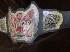 NEW Divas Women World Wrestling Championship Wrestling Adult Replica Belt 2mm