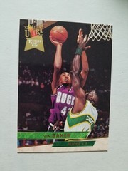 1993-94 Ultra Vin Baker Rookie RC #282 Milwaukee Bucks