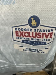 Filipino Heritage Night 2026 Dodgers Jersey Brand New In Bag – Size XL