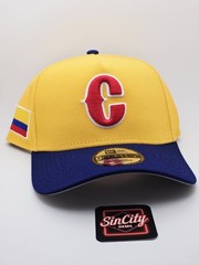 2026 WBC Colombia World Baseball Classic Snapback Hat New Era 9FORTY A-FRAME