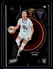 2025 Panini WNBA Player of the Day #RC16 Kaitlyn Chen Rookies Orange #/199
