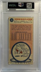 JOHN HAVLICEK 1969 TOPPS #20 PSA 4 ROOKIE CARD RC HOF Celtics