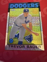 2021 Topps – Silver Pack Series 2 1986 Topps Chrome Baseball Trevor Bauer…
