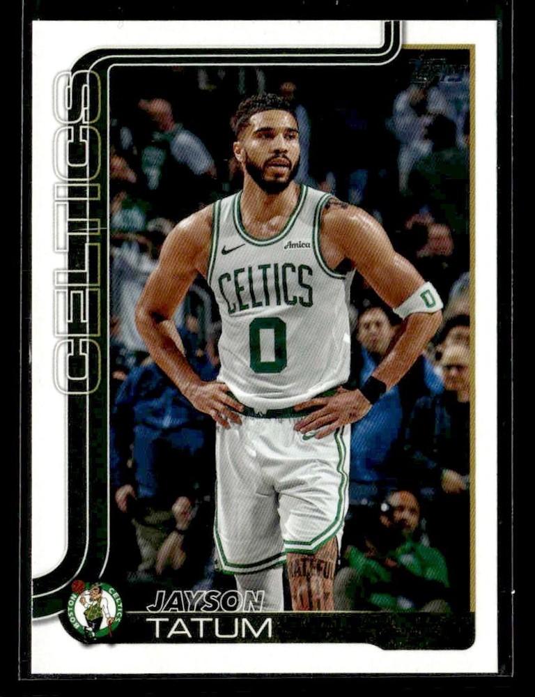 2025-26 Topps Basketball – #1-150 – Pick Your Player – Updated 1/02
