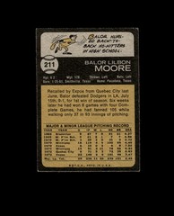 1973 Topps 211 Balor Moore EX #D1,542441