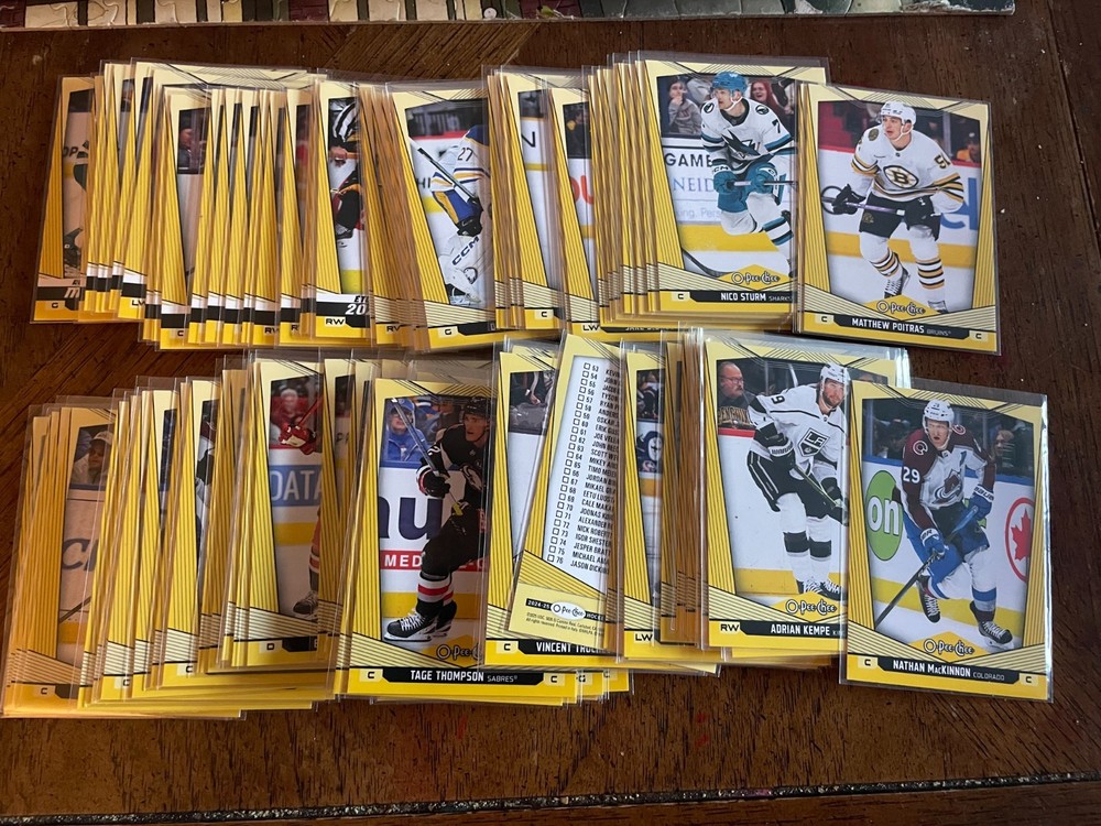 2024-25 Upper Deck O-Pee-Chee Yellow Border #&rsquo;s 1-600 You Pick!