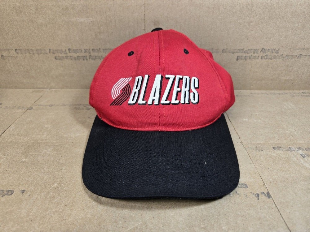 Vintage Sports Specialties Portland Trail Blazers SnapBack Hat 90s Rare
