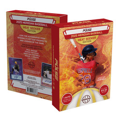 2025 Pulse Meridian Baseball 1Ct. Heat Seeker Box | 1 Auto | Factory Sealed