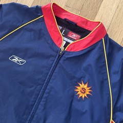 Vintage 2003 Connecticut Sun WNBA Team Issued Warm Up Jacket Reebok Men&rsquo;s L Tall