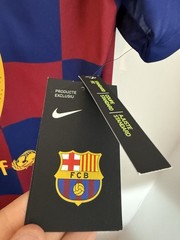 Suarez #9 Barcelona Medium 2019/20 Home Football Shirt Jersey Nike BNWT