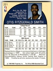 1990-91 Hoops #221 Otis Smith