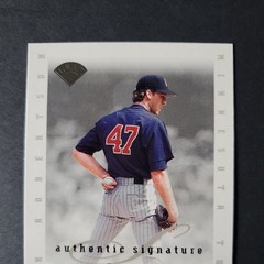 1996 Leaf Signature Series – Signatures Update Rich Robertson (AU)