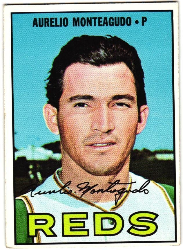 1967 Topps – Aurelio Monteagudo #453 (A)