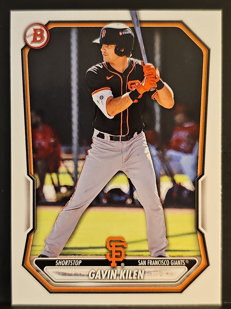 2026 Bowman Prospects #136 Gavin Kilen GIANTS