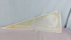 Houston Oilers/Tenn Titans NFL Football 1997 Pennant Banner Flag Vintage 30×11.5