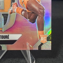 2026 Panini Prizm FIFA World Cup New Era Silver Prizm – Bazoumana Toure #10