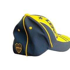 Boca Juniors Fi Collection Soccer Snapback Hat