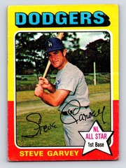 1975 Topps #140 Steve Garvey
