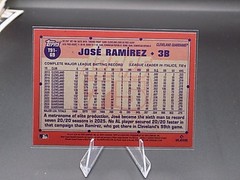 2026 Topps series 1- Jose Ramirez T91-69