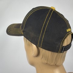 Texas Rangers x Army Charcoal Grey/Yellow Strapback Melonwear Hat