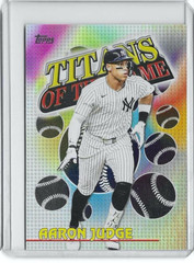 2026 Topps Series 1 – Titans of the Game Aaron Judge #TOG-3