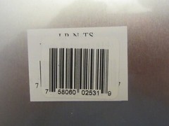 Tony Stewart #14 Metal License Plate NEW With Plastic still on (12&Prime; x 6&Prime;)