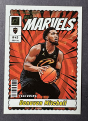 DONOVAN MITCHELL 2023-24 DONRUSS NET MARVELS PRESS PROOF #15