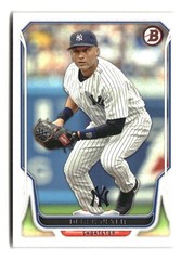 2014 Bowman #1 Derek Jeter