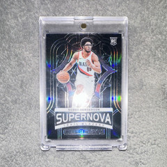 Panini 2023-24 Obsidian Scoot Henderson Trail Blazers Supernova RC #7 21/99