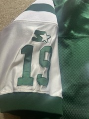 Authentic NY Jets Keyshawn Johnson Vintage Starter Jersey 52 Sewn NFL