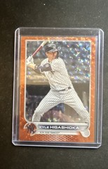 2022 Topps Series 1 – Kyle Higashioka #292 Orange Foil 074/299 NY Yankees MLB