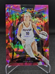 2025 Panini Select WNBA Lexie Hull Concourse [PINK ICE] [PRIZM] #67 – Fever