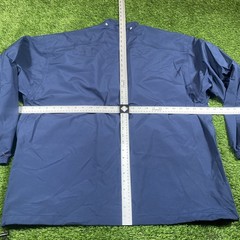 VTG Uconn Huskies Nike Jacket Mens XL Full Zip Blue Team Issued Windbreaker Coat