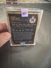 Vegas Golden Knights Mark Stone Limited Edition Collectible Pin [Players Pins]