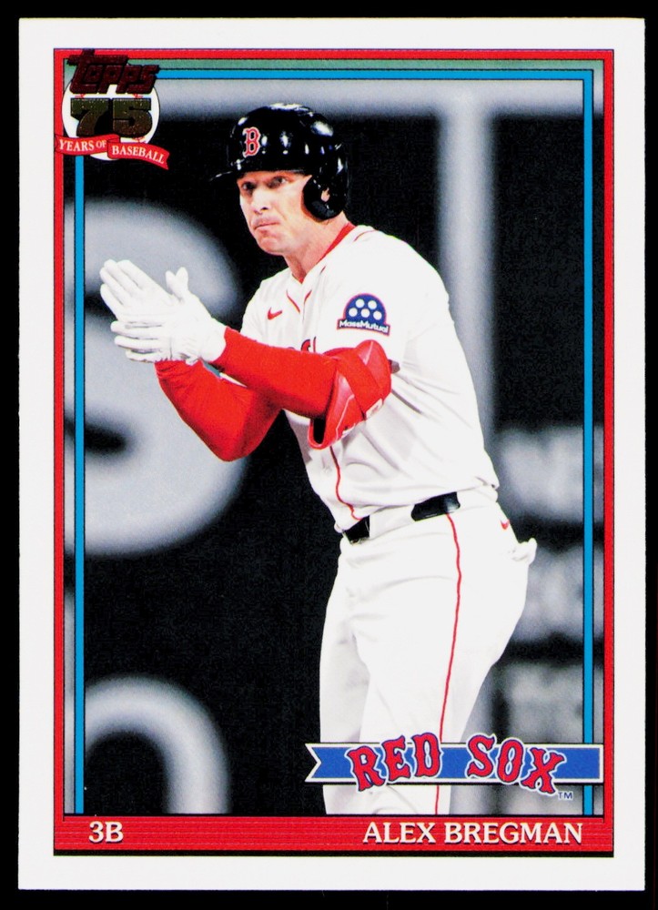 2026 Topps #T91-70 Alex Bregman 1991 35th Anniversary