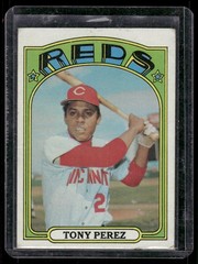 1972 Topps #80 Tony Perez