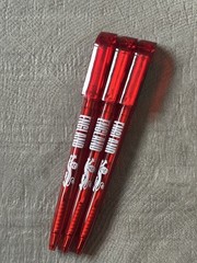 Official England FA Football 3 Pack Pens Brand New
