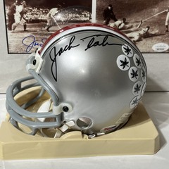 Jack Tatum #32 The Assassin Signed Ohio St. mini helmet – PSA / Dna