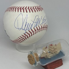 Lance Parrish signed Rawlings OML Baseball JSA COA Inscribed Big Wheel A4579