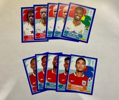 2026 Panini FIFA World Cup BLUE PARALLEL Stickers You Pick – All Teams