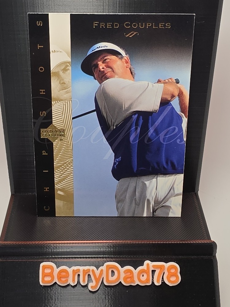 2003 Upper Deck Chipshots 03 – Fred Couples #95 PGA Golf